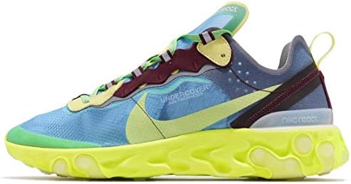 nike x undercover react element 87 lakeside & electric yellow