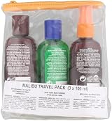 Malibu Sun Travel Tanning Essentials Dry Oil Spray SPF 15 After Sun Lotion SPF view 2