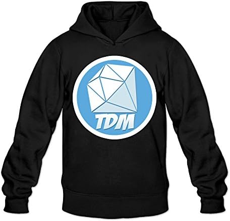 MAT Q VO Men's DAN TDM The Diamond Minecart Hooded Sweatshirt