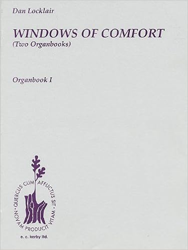 Buy Windows Of Comfort Two Organbooks Organ Solo Book Online At