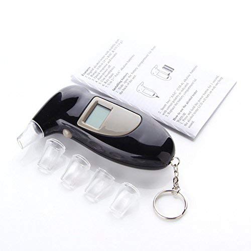 BACtrack Keychain Breathalyzer, Portable Keyring Breath Alcohol Tester - Thumbnail 3