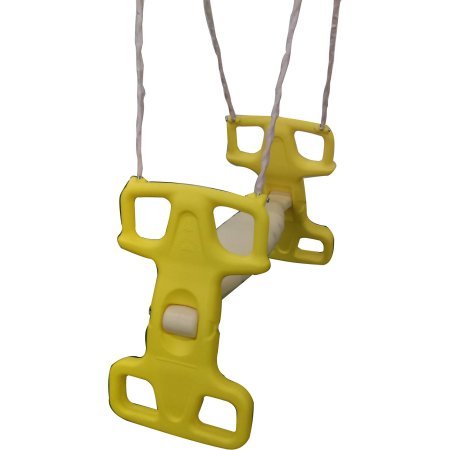 Flexible Flyer Yellow Rocket Rider Tandem Swing Assembly