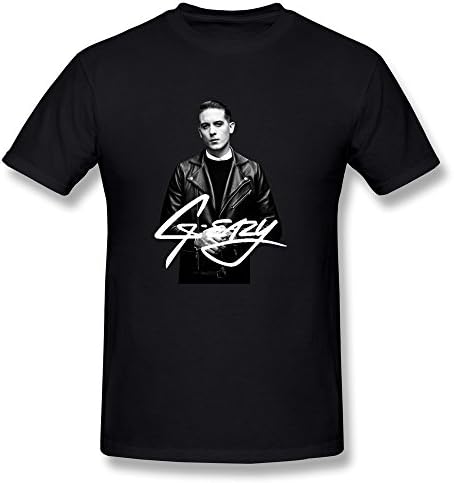 G-Eazy Men's T Shirts,Black