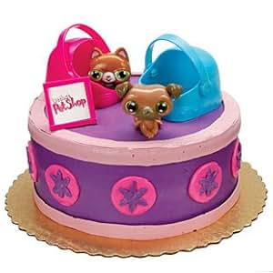 Amazon.com: Party Supplies - Littlest Pet Shop Cake Toppers: Toys &amp; Games