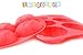[2 Pack] Premium Quality Egg Shape Silicone Bakeware Trays - Create Easter table decoration - Perfect mold for Cooking & Baking, Chocolate, Candies, Cakes etc. - Dishwasher, Oven & Microwave safe