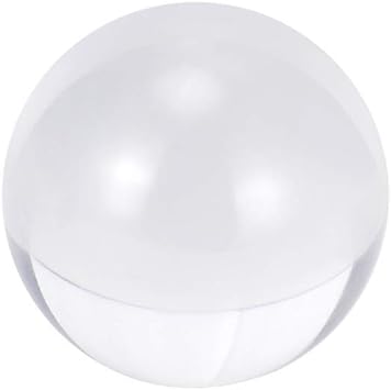 Amazon 10ミリメートル直径アクリルボールクリア 透明プレキシガラス球飾り固体ボール0 4インチ家の装飾 Diy 工具 ガーデン
