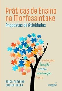 Livro Práticas de ensino na morfossintaxe: propostas de atividades