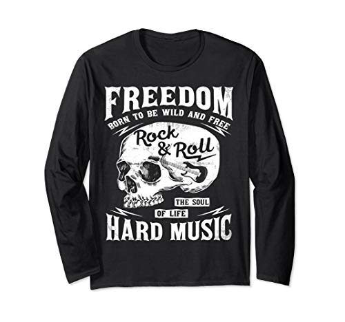 Freedom & Hard Music - Rock n Roll T-Shirt