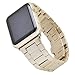 NO1seller Top Bands Compatible for Apple Watch, Premium Stainless Steel Bracelet Replacement Wristband for Apple Watch Series 4 3/2/1,Sport,Nike+,Edition