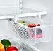 Creative Refrigerator Storage Box Fridge Mate Drawers Refrigerator Pull Out Bin Organizer Fresh Spacer Layer Storage Rack