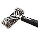 Rondo Grill Brush, 3 BBQ Brushes in 1, Wire Stainless Steel Barbecue Grill Cleaning Brush