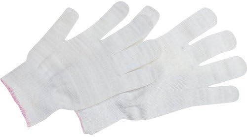 QRP KAS-XLARGE Knit-Stat Anti-Static Inspection Gloves, X-Large, 12 Pairs/Bag
