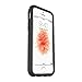 OTTERBOX Symmetry Clear Series Case for iPhone SE (1st gen - 2016) and iPhone 5/5s - Retail Packaging - Black Crystal (Clear/Black)