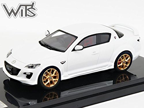 Amazon Wit S 1 43 Rx 8 Spirit R クリスタルホワイトパールマイカ 完成品 ミニカー ダイキャストカー ホビー