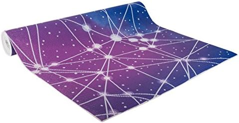 Yoga Mat - 1/4" - 1/6" Extra Thick Non-Slip Lightweight Comfort Foam High Density Memory Foam Exercise Mats - Great for Pilates and Fitness Workout Yoga Mats - Carry Strap on Selected Items