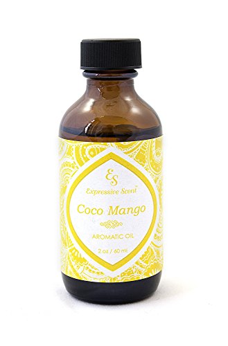Expressive Scent Scented Home Fragrance Essential Oil, Coco Mango, 2 oz