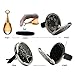 JAOYU Car Aromatherapy Essential Oil Diffuser Car Stainless Steel Animal Locket with Vent Clip 8Felt Pads Birthday Mother Gifts