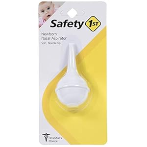 Safety 1st Nasal Aspirator, White, One Size