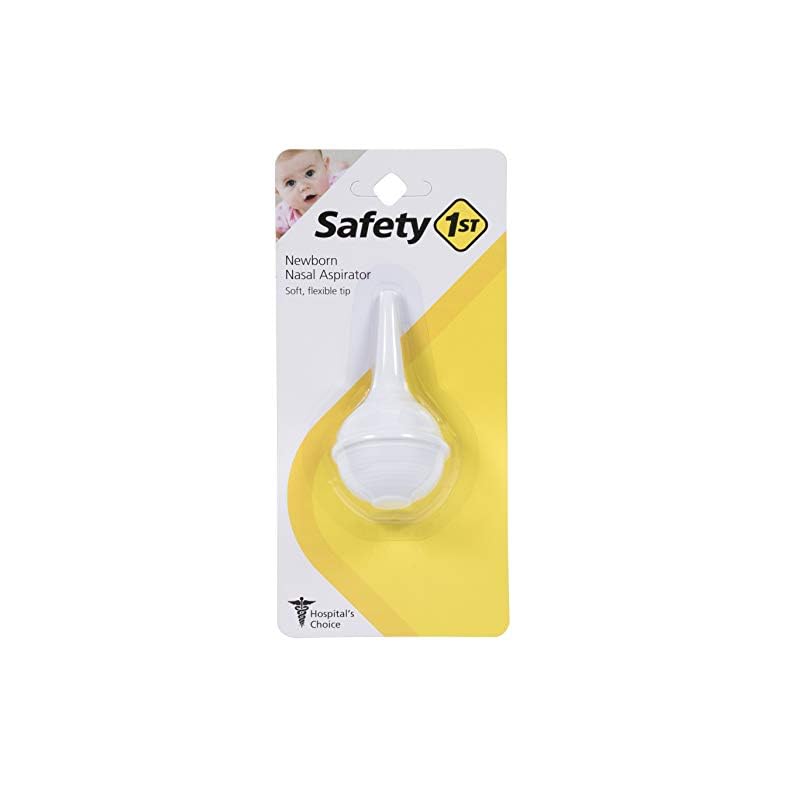 Safety 1st Nasal Aspirator, White, One Size