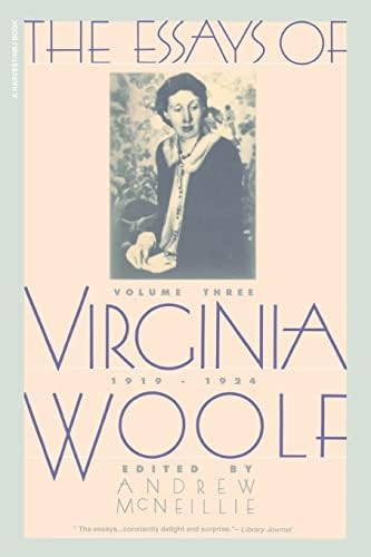 The Essays of Virginia Woolf 1904-1912初版 Amazon.com: The Essays of Virginia Woolf, Vol. 1: 1904-1912