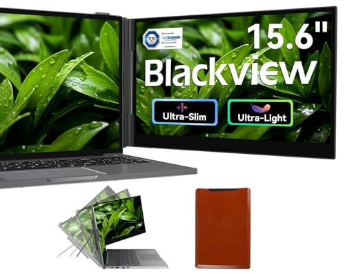 Blackview 15.6" FHD Portable Laptop Monitor Extender
