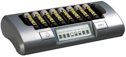 Maha Powerex MH-C800S 8-Cell Smart Charger for AA/AAA, NiMH/NiCD Batteries