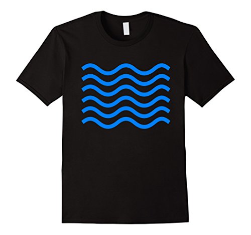 Blue wave t-shirt