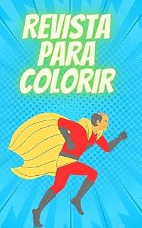 Livro Revista para colorir
