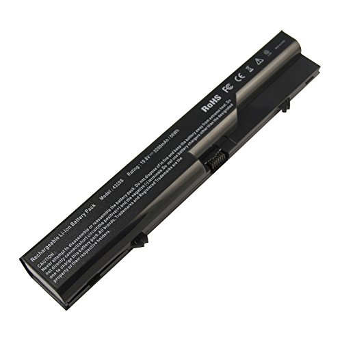 Futurebatt 5200mAh New Laptop Battery for HP ProBook 4525s 4520s 4520 4425s 4421s 4420s 4326s 4325s 4321 4321s 4320 4320s 4320t