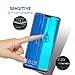 [2 Pack] Huawei Y9 (2019) Screen Protector, KATIAN HD Clear Protector [Anti-Scratch] [No-Bubble] [Case-Friendly], 9H Hardness Tempered Glass Screen Film for Huawei Y9 (2019)