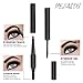 Mesaidu 3-in-1 Eye Makeup Eyebrow Pencil, Blender, Brush All In One (Acorn)…