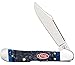 Case WR XX Pocket Knife Navy Blue Bone Copperlock Item #7064 - (61549L SS) - Length Closed: 4 1/4 Inches