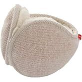 LerBen Unisex Knit Adjustable Wrap around Ear Muffs Winter Warm Fur Ear Warmers
