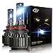 Cougar Motor Flagship 9005 (HB3) LED Headlight Bulbs, Super Bright 12000Lm 6500K Conversion Kit - Cool White CREE