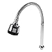 Fdit 360-Degree Swivel Faucet Sprayer 304 Stainless Steel Swivel Spout Kitchen Sink Aerator Faucet Replacement Part