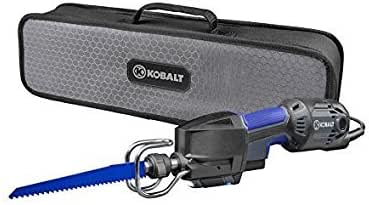 Kobalt Keyless Compact Variable Speed Reciprocating Saw - Power Reciprocating Saws - Amazon.com
