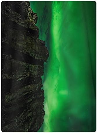 Glow Aurora Sunshine On My Shoulders Towels Bath Swimming Pool Superior Absorbency 25.6 X 19.7. Inch Superfine Fiber Beach Towels For Girls And Boys