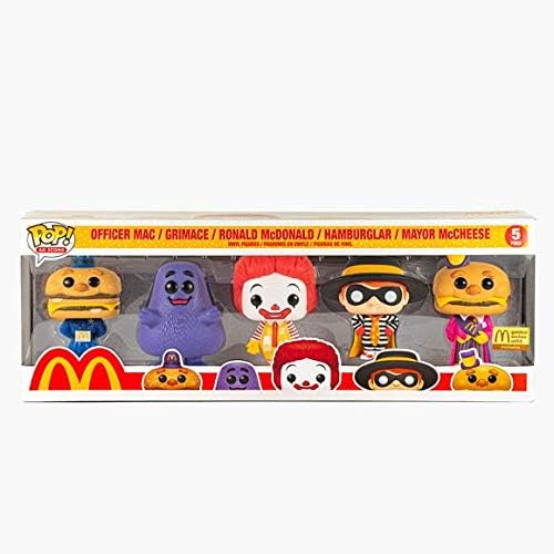 mcdonalds pop funko