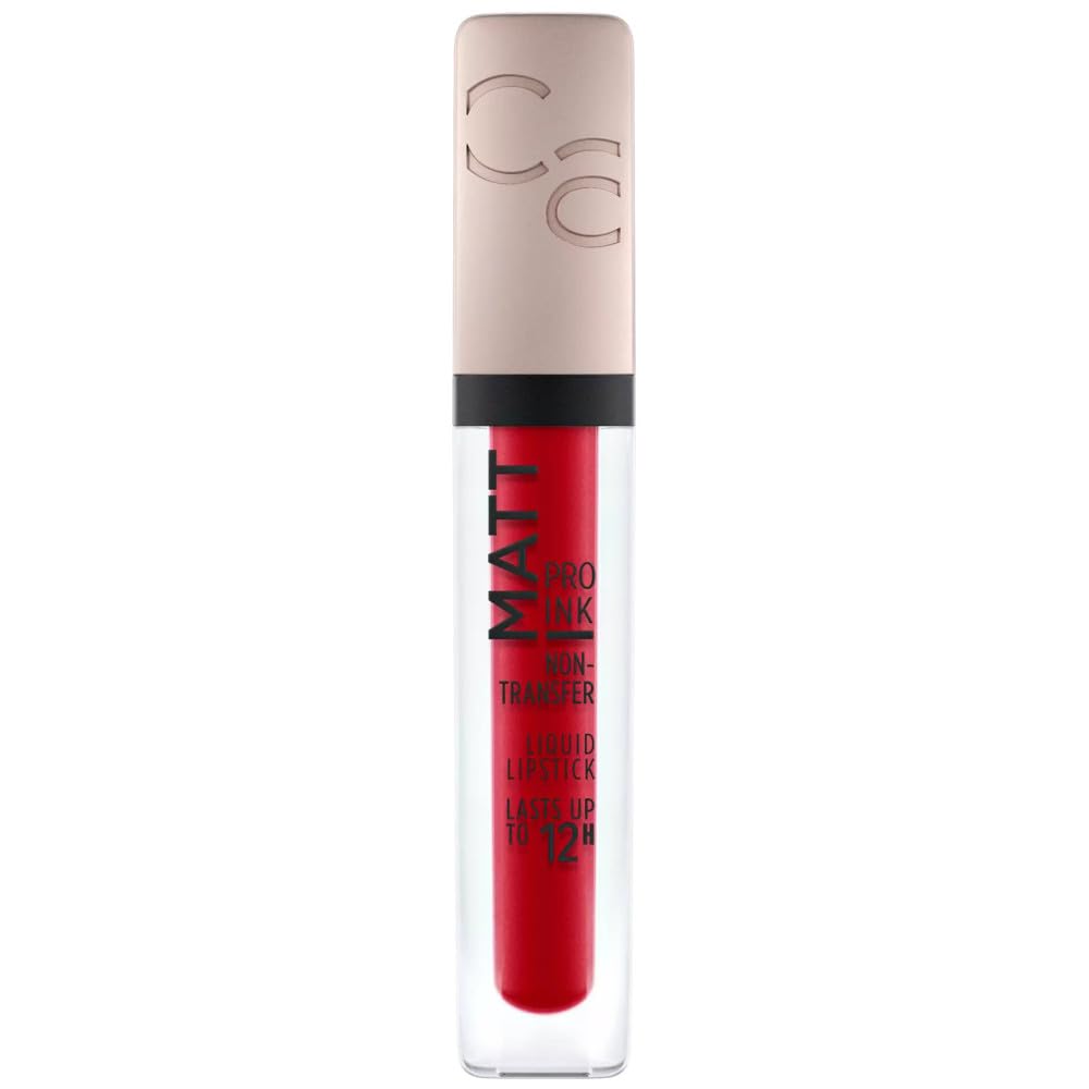 Catrice Cosmetics Matt Pro Ink Non-Transfer Liquid Lipstick, longlasting, mattifying, fast drying, intensive, colour intense (5ml) — image 1