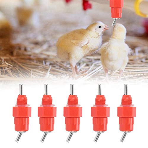 EVTSCAN 30Pcs Huhn Automatisches Tränkeventil Typ Geflügeltränke Trinknippel Fütterungszubehör – Bild 4