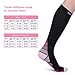 CAMBIVO 2 Pairs Compression Socks for Women & Men, 20 30 mmHg