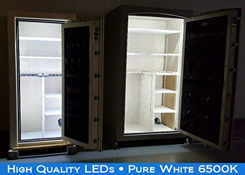 AMERICAN TACTICAL : Gun Safe Light Kits By LIGHT MY SAFE (2019 Version (Retail/Gift Box), (5) Light Kit) - Thumbnail 4