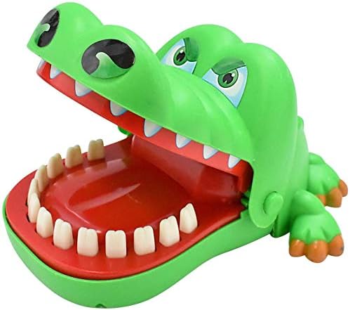 ハラハラ ドキドキ ゲーム おもちゃ 危機一発 外れの歯を引いたら噛まれる アクション