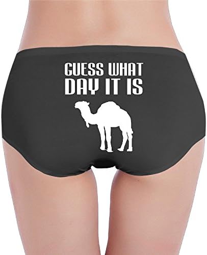 Guess What Day It Is Sexy Women's Hotshort Girls Basic Underwear For Women Customized Funny Size M
