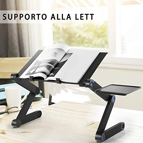 Tavolino-Pc-PieghevoleLega-Di-Alluminio-Regolabile-Compatto-E-Leggero-Vassoio-Di-Lettura-Inclinabile-Per-DivanolibroRivistaColazione
