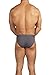 Obviously Apparel Basics Collection - AnatoMAX Bikini Brief - Graphite - Large