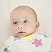Baby Bandana Drool Bibs Unisex | 6 Pack Gift Set for Newborns to Toddlers | Soft Cotton and Absorbent Polyester | Adjustable Nickel Free Snaps | Nice Shower Gift