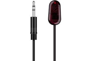 SZBJ IR Repeaters Accessories,IR Infrared Receiver Extender Cable for HD DVR's & STB's 5FT/1.5M 38 kHz IR Infrared Receiver Extender for Cable, Boxes Home Video RCV015US