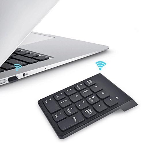 Wireless Numeric Keypads 2.4G Bluetooth Digital Keyboard For PC Laptop Ipad