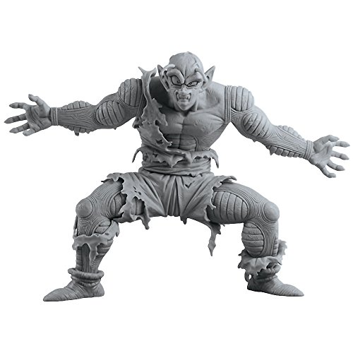 Banpresto Piccolo [Monotone]: ~4.7" Dragonball SCultures Modeling Tenkaichi Budokai Figure Colosseum VII Statue Figurine Vol.6 + 1 Official Dragonball Bundle (37529)